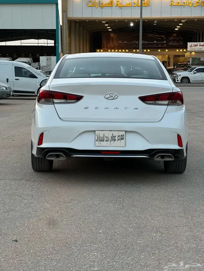هيونداي سوناتا 2018 5