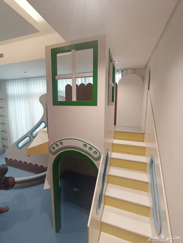 تصميم و تنفيذ غرف ألعاب اطفال 7