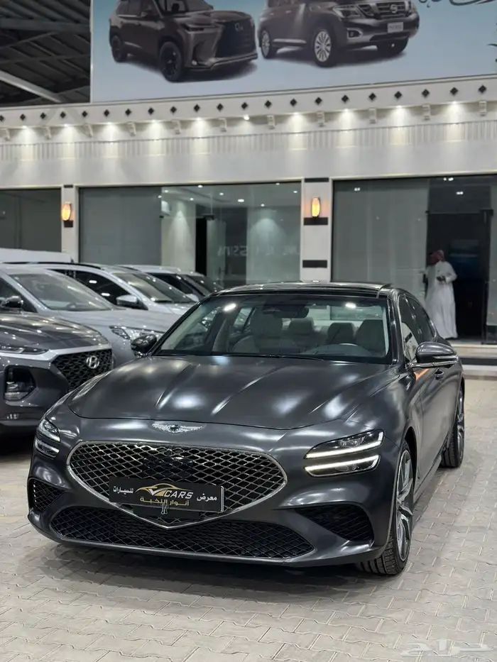 جنسس G70 موديل 2023 بلاتينيوم - عداد 57 الف كيلو فقط 1