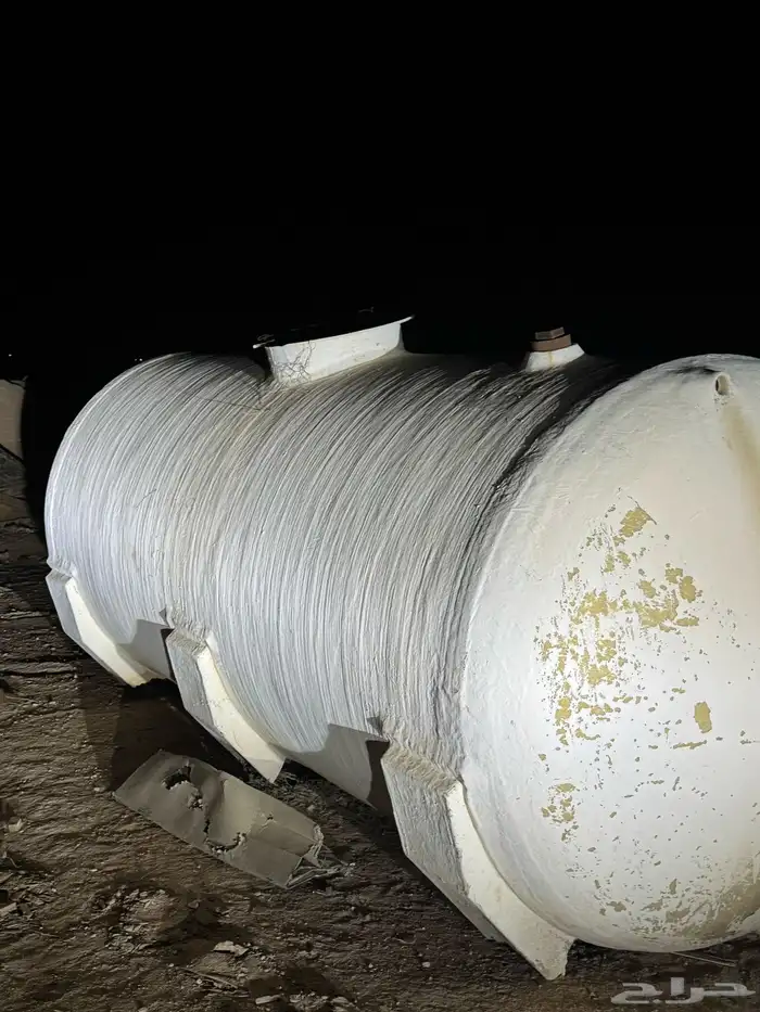 خزان ماء للبيع 12الف التر فيبر أمريكي 1