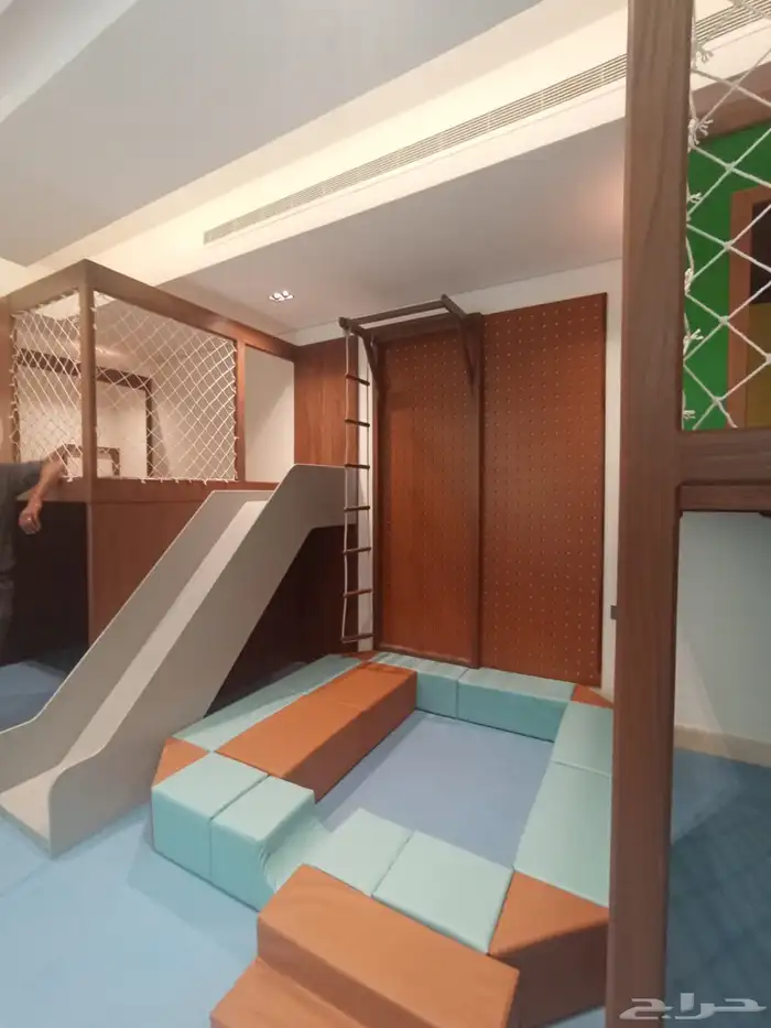تصميم و تنفيذ غرف ألعاب اطفال 10