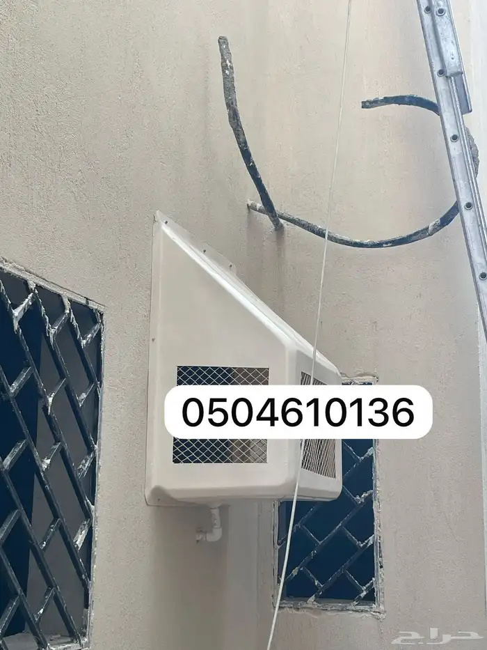 شبك مكيف خارجى صندوق مكيفات خارجى شبك تيك 4