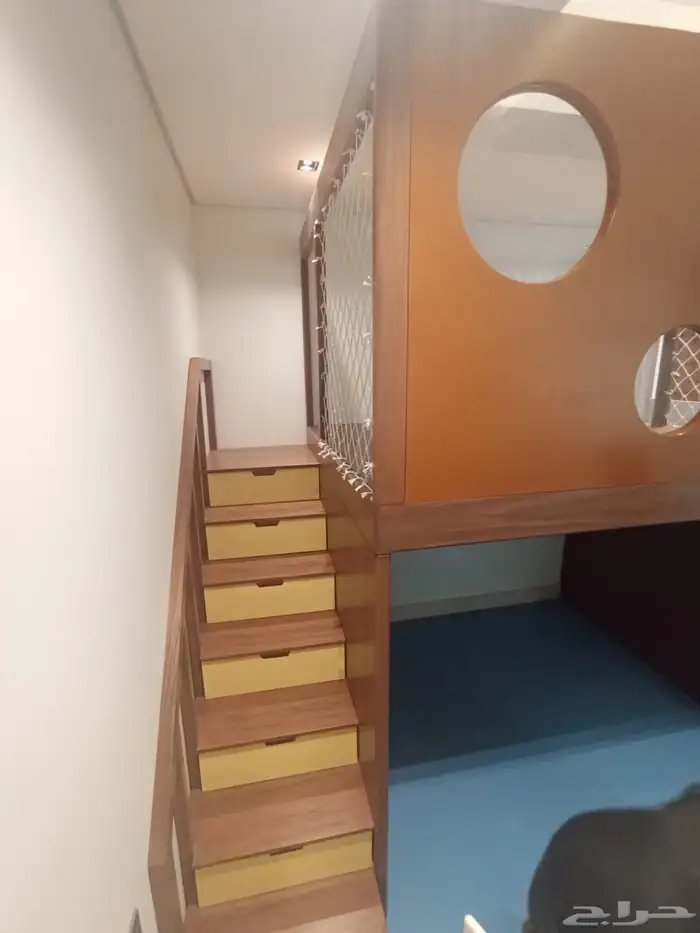 تصميم و تنفيذ غرف ألعاب اطفال 6