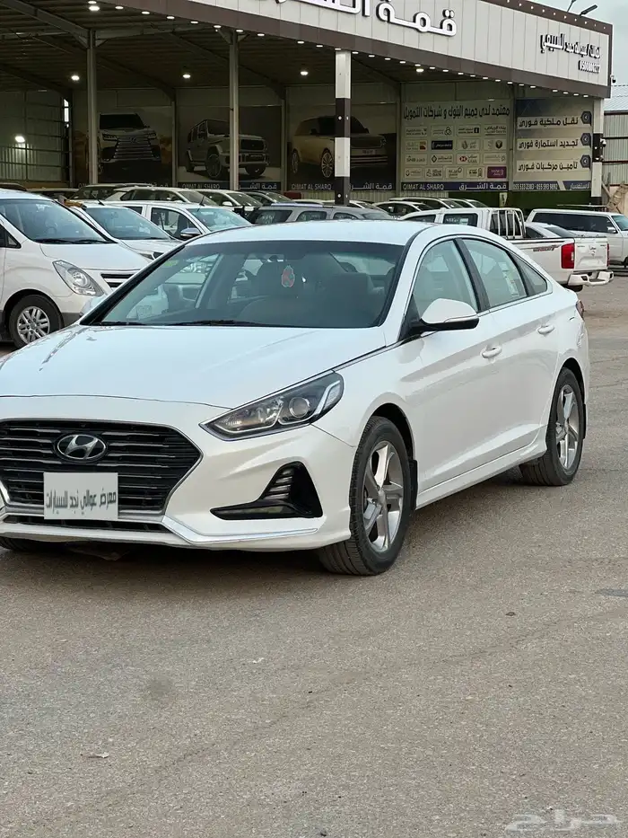 هيونداي سوناتا 2018 1