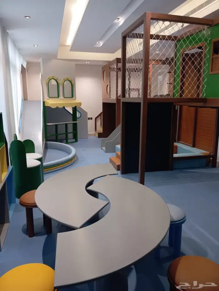 تصميم و تنفيذ غرف ألعاب اطفال 9