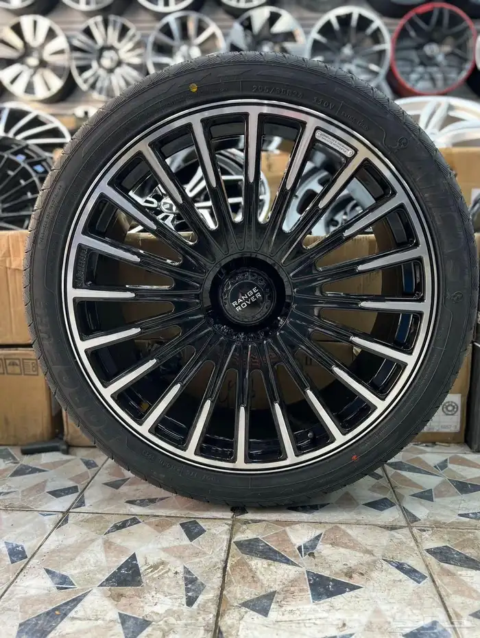 جنوط رنج روفر برابوص مقاس 24 15