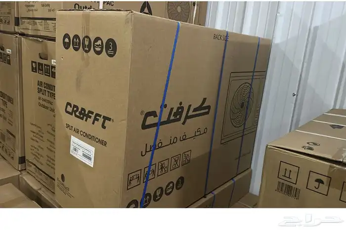 مكيف كرافت اسبليت 4