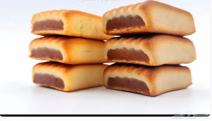 تمرية بسمسم بحشوة الطحينه والاريو واللوتس للمطاعم والمحلات 26