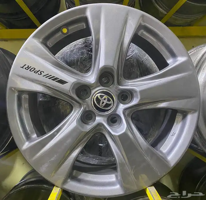 جنوط تويوتا رافور موديل 2020 مقاس 17 اصلي وكاله 0