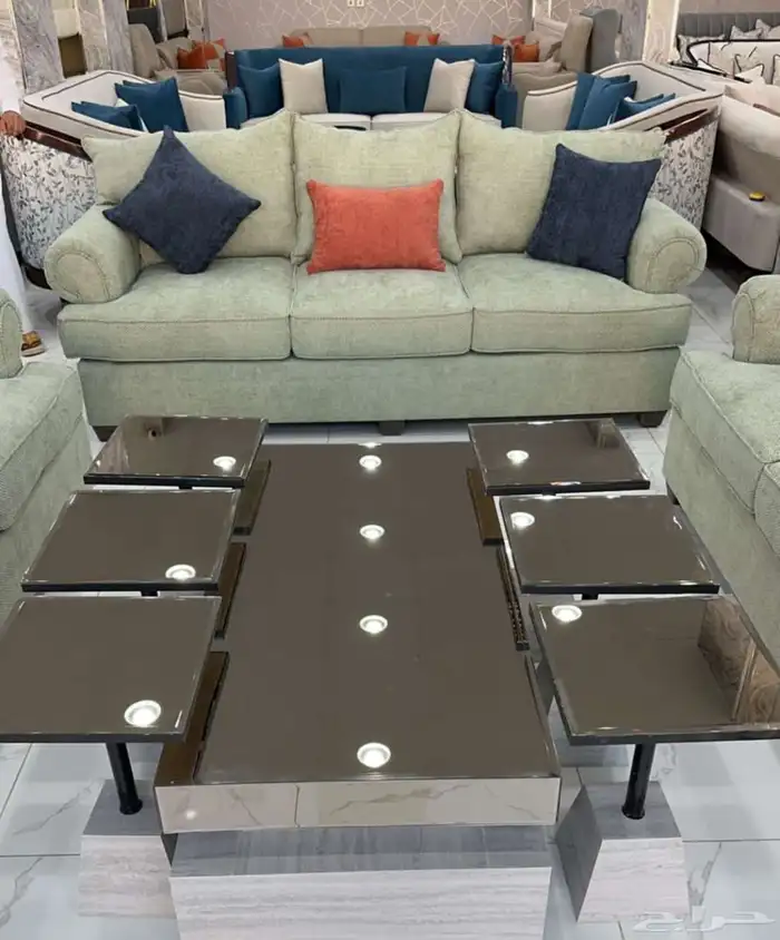 كنب غرف طاولات اسعار بسعر الجمله 82