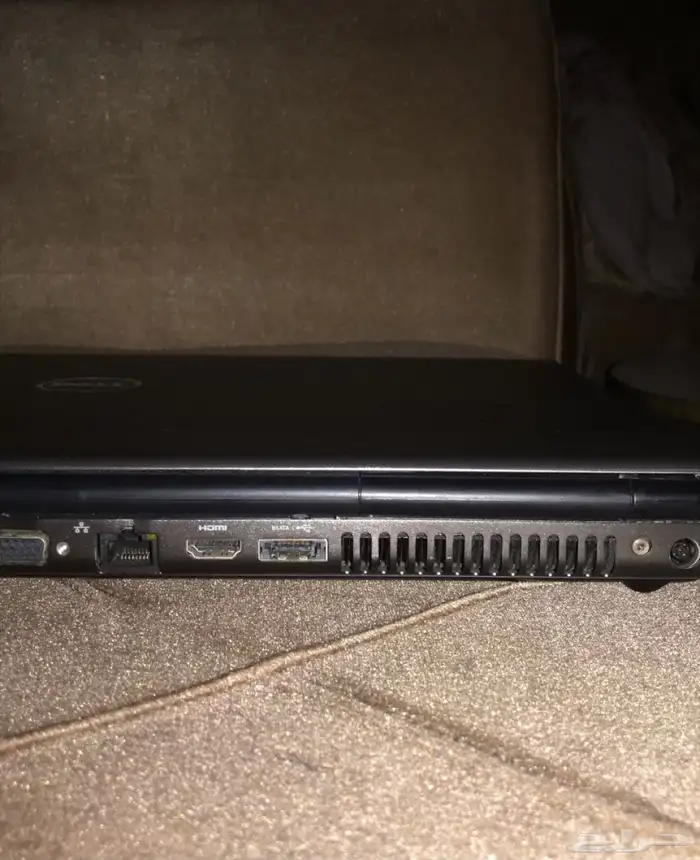 لابتوب dell مواصفات عاليه وقويه 7