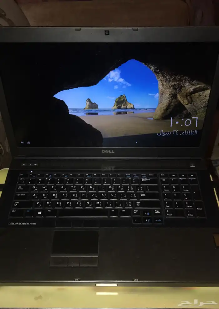 لابتوب dell مواصفات عاليه وقويه 9