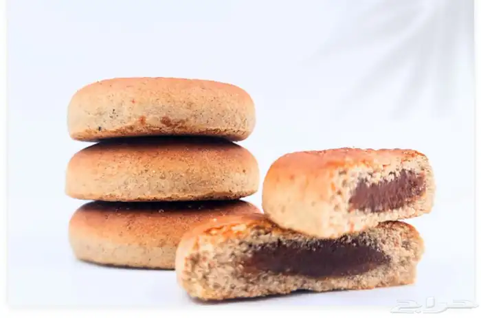 تمرية بسمسم بحشوة الطحينه والاريو واللوتس للمطاعم والمحلات 17