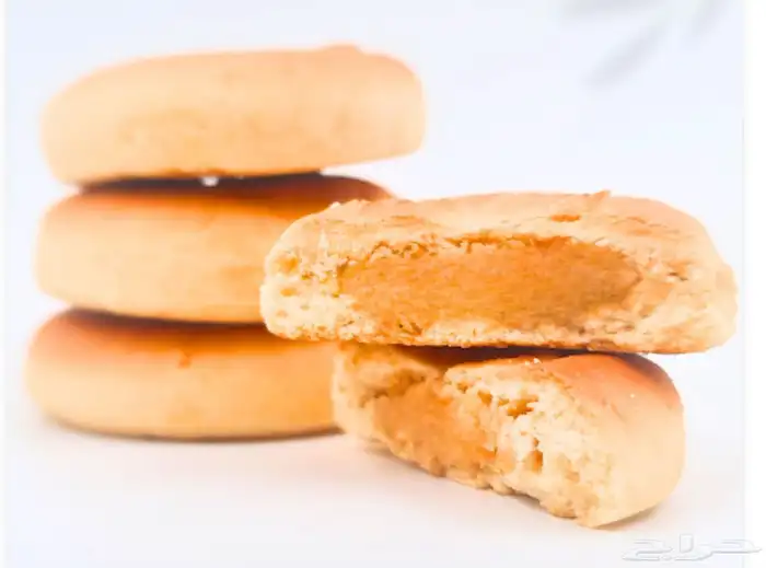 تمرية بسمسم بحشوة الطحينه والاريو واللوتس للمطاعم والمحلات 16