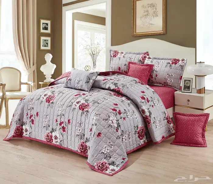 مفارش صيفيه لحاف صيفي مضغوط 4