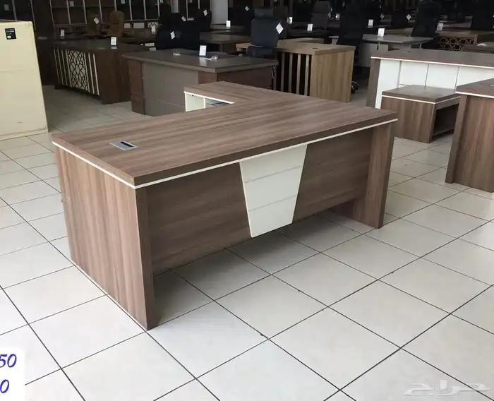 office furniture مكتب سكرتير دولاب كراسي و مكاتب طقم موظف 28