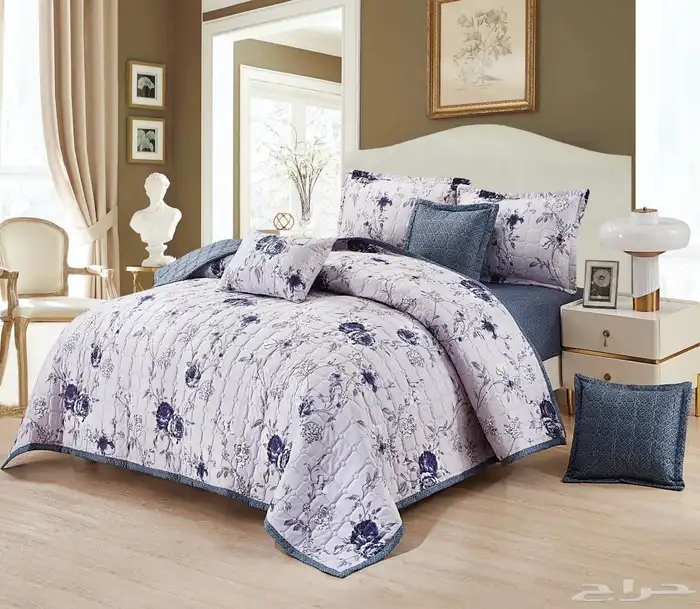 مفارش صيفيه لحاف صيفي مضغوط 13