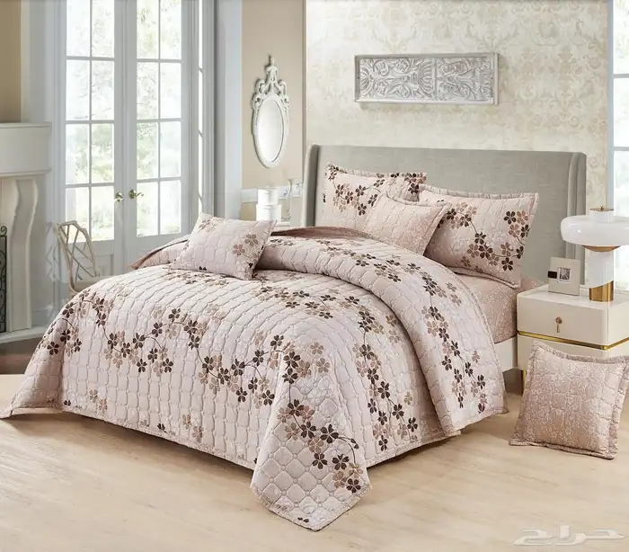 مفارش صيفيه لحاف صيفي مضغوط 3