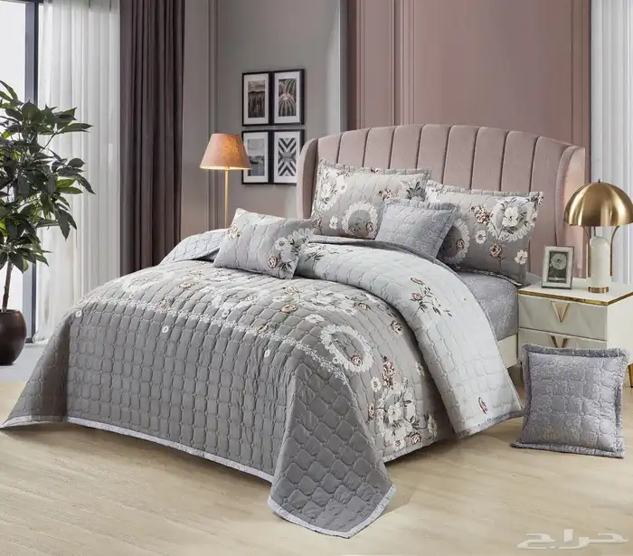 مفارش صيفيه لحاف صيفي مضغوط 37