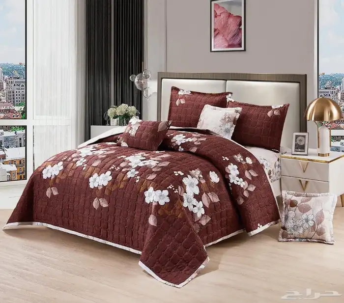 مفارش صيفيه لحاف صيفي مضغوط 33