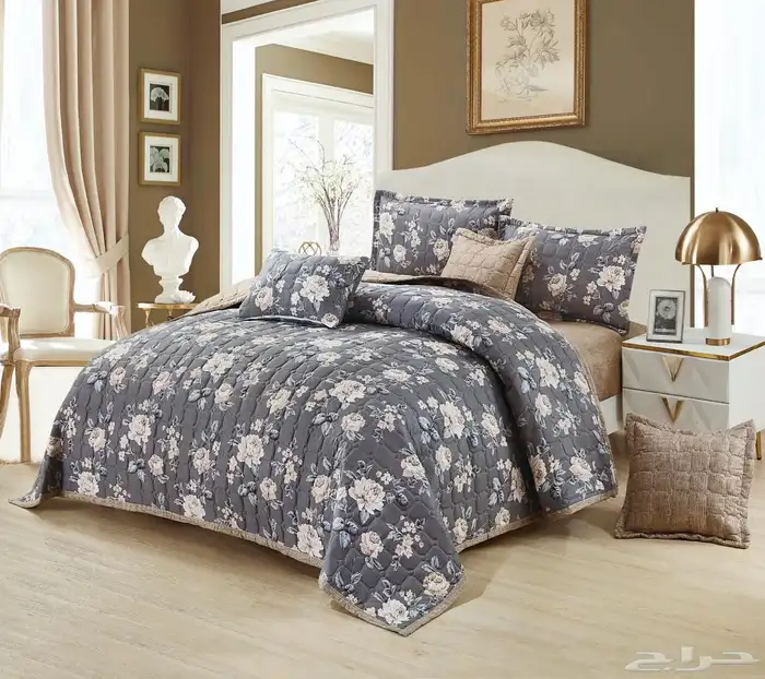 مفارش صيفيه لحاف صيفي مضغوط 9