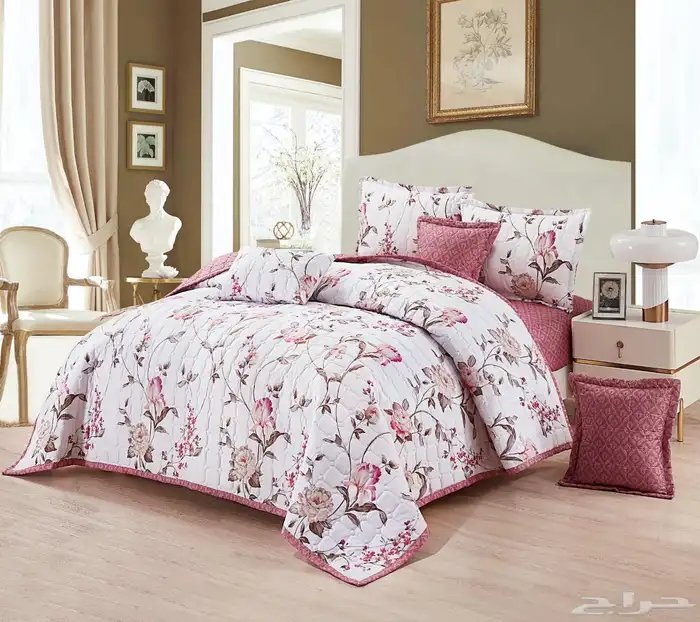 مفارش صيفيه لحاف صيفي مضغوط 7