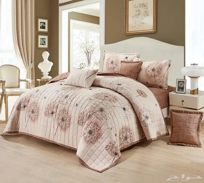 مفارش صيفيه لحاف صيفي مضغوط 16