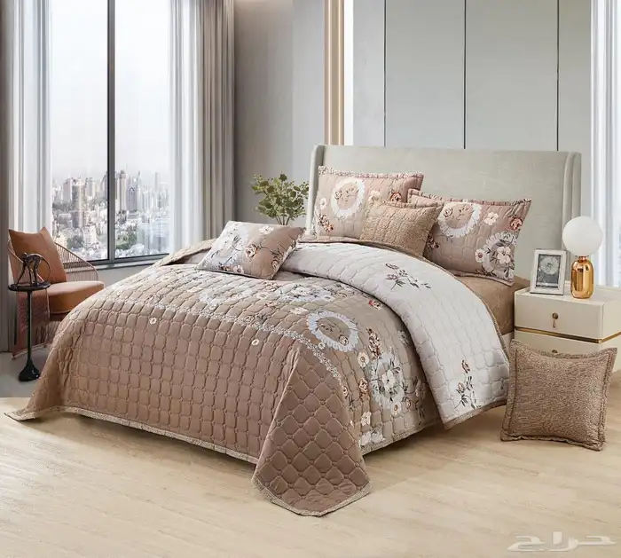 مفارش صيفيه لحاف صيفي مضغوط 17