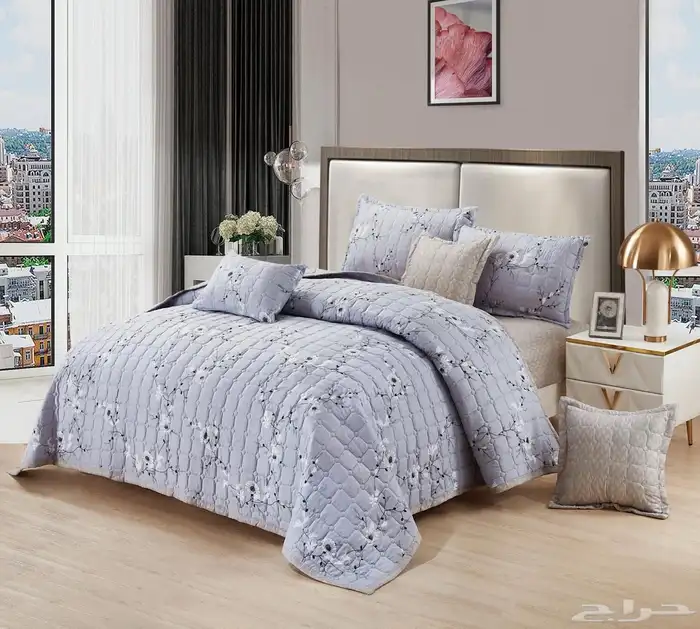 مفارش صيفيه لحاف صيفي مضغوط 11