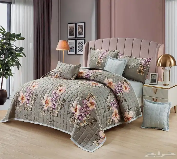 مفارش صيفيه لحاف صيفي مضغوط 36