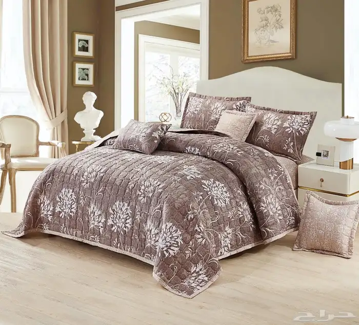 مفارش صيفيه لحاف صيفي مضغوط 15