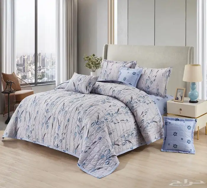 مفارش صيفيه لحاف صيفي مضغوط 23