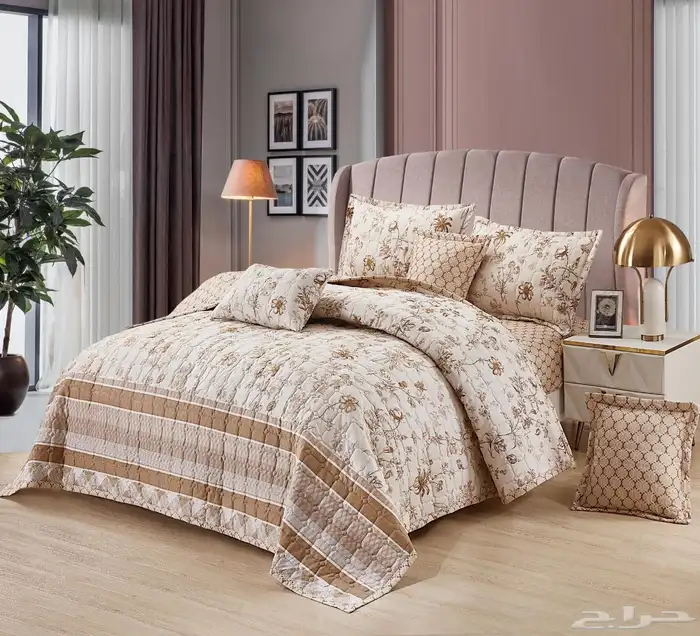 مفارش صيفيه لحاف صيفي مضغوط 38