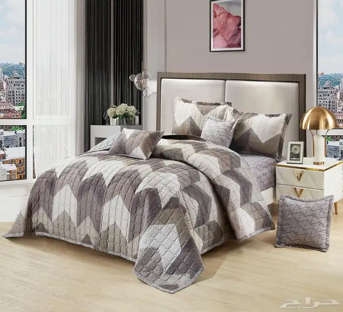 مفارش صيفيه لحاف صيفي مضغوط 34