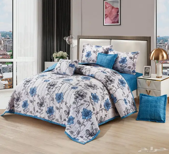 مفارش صيفيه لحاف صيفي مضغوط 30