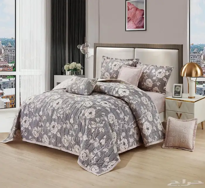 مفارش صيفيه لحاف صيفي مضغوط 10