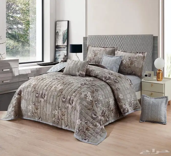 مفارش صيفيه لحاف صيفي مضغوط 27