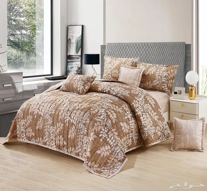 مفارش صيفيه لحاف صيفي مضغوط 28