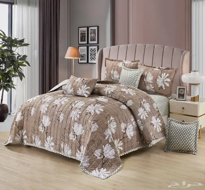 مفارش صيفيه لحاف صيفي مضغوط 8