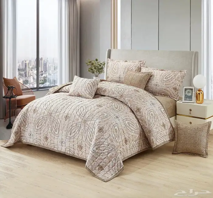 مفارش صيفيه لحاف صيفي مضغوط 24