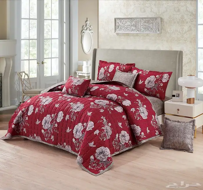 مفارش صيفيه لحاف صيفي مضغوط 5