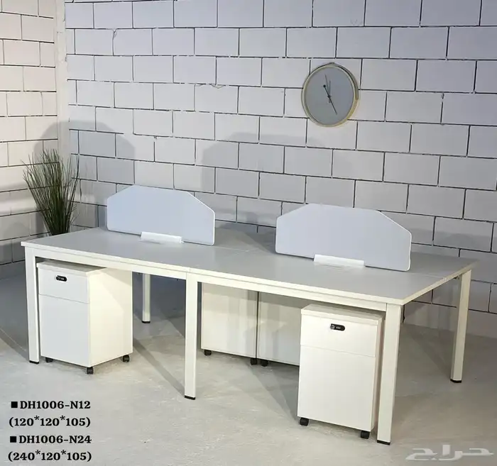 office furniture مكتب سكرتير دولاب كراسي و مكاتب طقم موظف 83