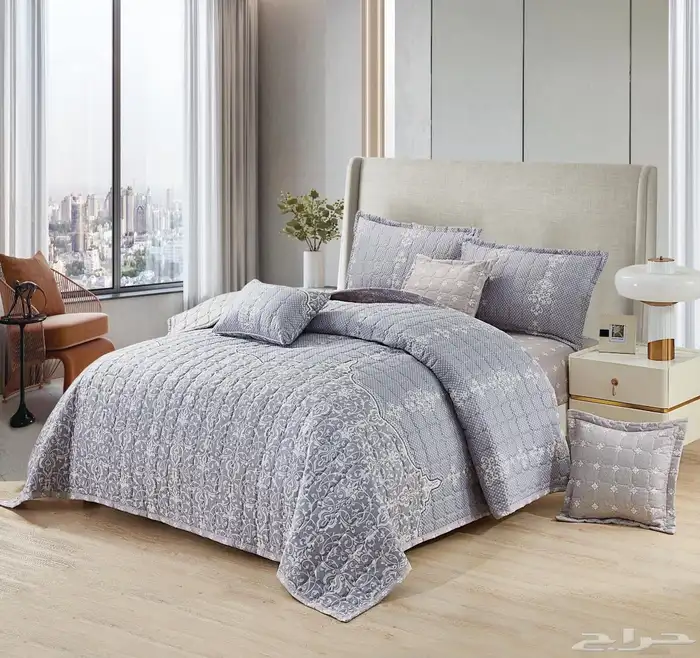 مفارش صيفيه لحاف صيفي مضغوط 20