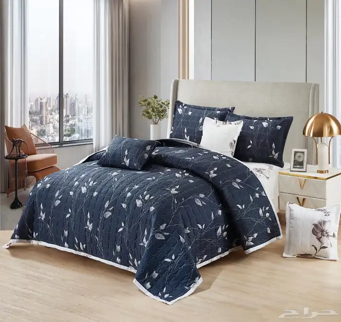 مفارش صيفيه لحاف صيفي مضغوط 1