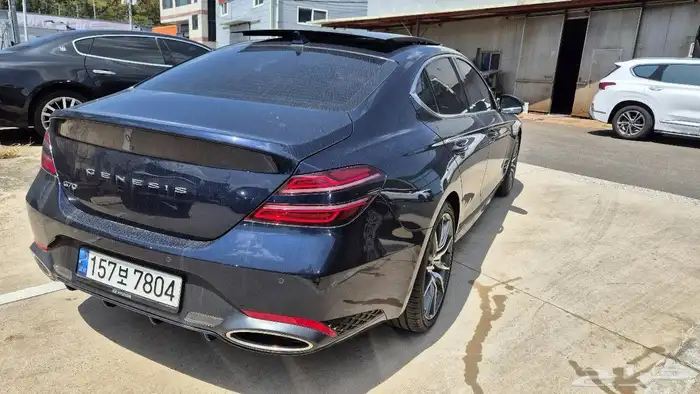 جينيسيس G70 - 2021 - بنزين - 3.5cc و ارد كوريا 5