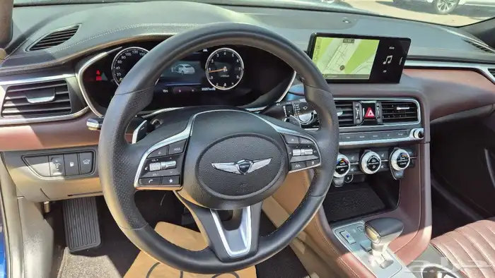 جينيسيس G70 - 2021 - بنزين - 3.5cc و ارد كوريا 8