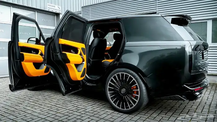 جنوط رنج روفر برابوص مقاس 24 3