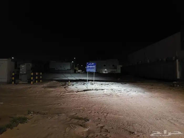 ارض للبيع بالحساء حي الهادي 0