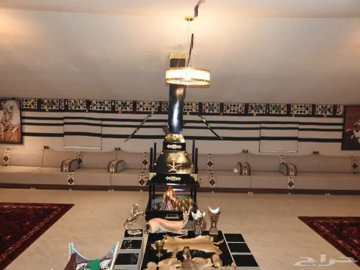 منتجع متكامل شاليه مخيم و مربط خيل 3