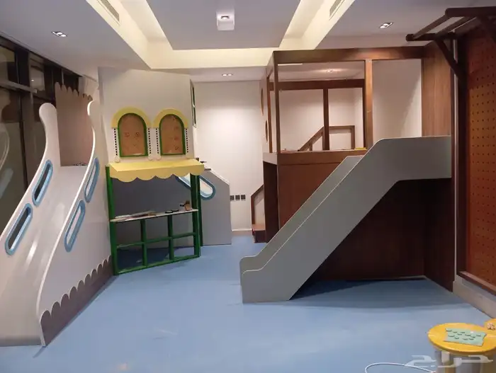 تصميم و تنفيذ غرف ألعاب اطفال 5